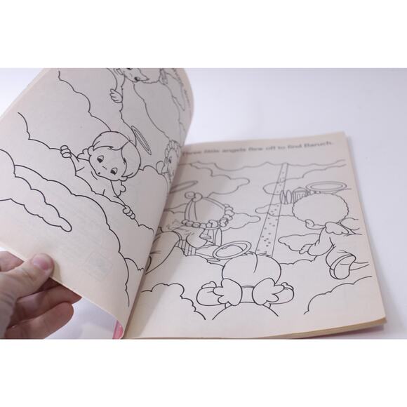 Unused Precious Moments, Timmy's Gift, A Big Coloring Book, a Christmas Story - Picture 2 of 4